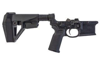 MK1 Mod 2-M AR-15 Complete Lower Receiver with Magpul MOE K2 pistol grip